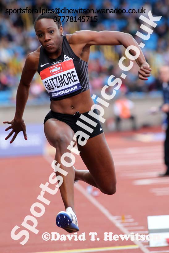 Womens triple jump, British Championships, Birmingham. Photo: David T. Hewitson/Sports for All Pics